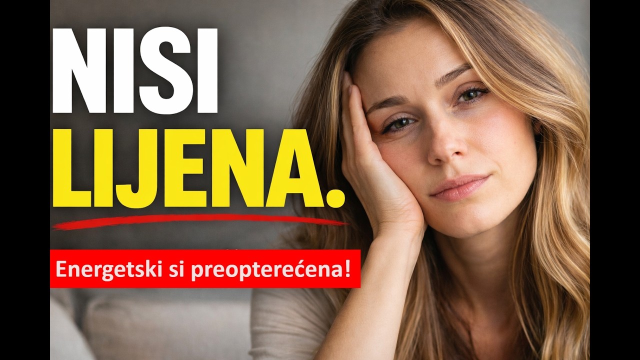 Energetska iscrpljenost - prepoznajete li je?