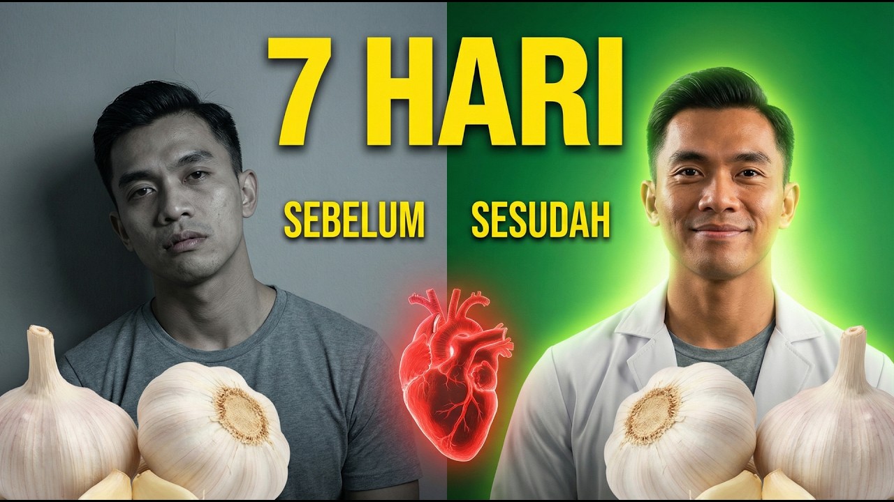 JANGAN KAGET‼️Makan Bawang Putih Setiap Hari, Maka Ini yang Akan Terjadi!