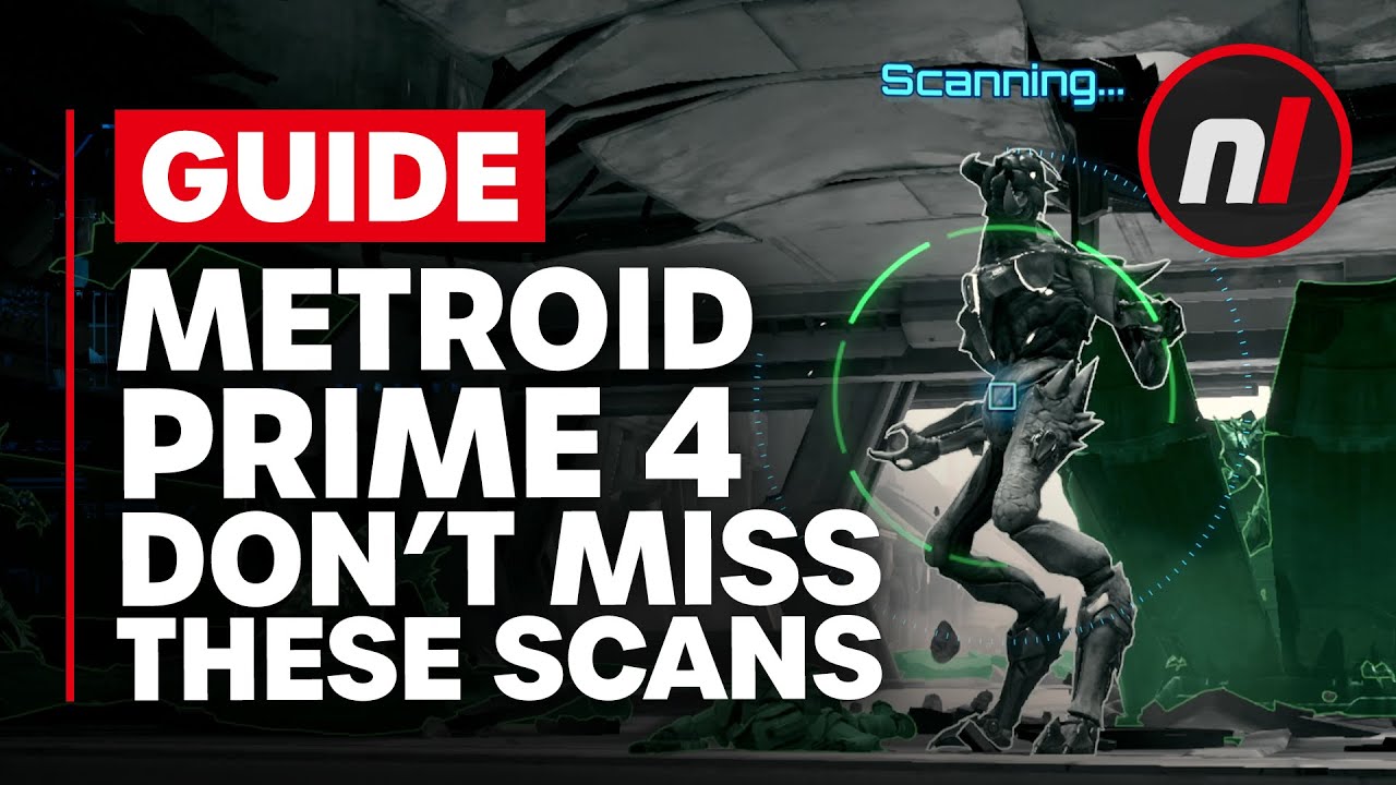 Don't Miss these Scans in Metroid Prime 4 If You Want to Get 100%