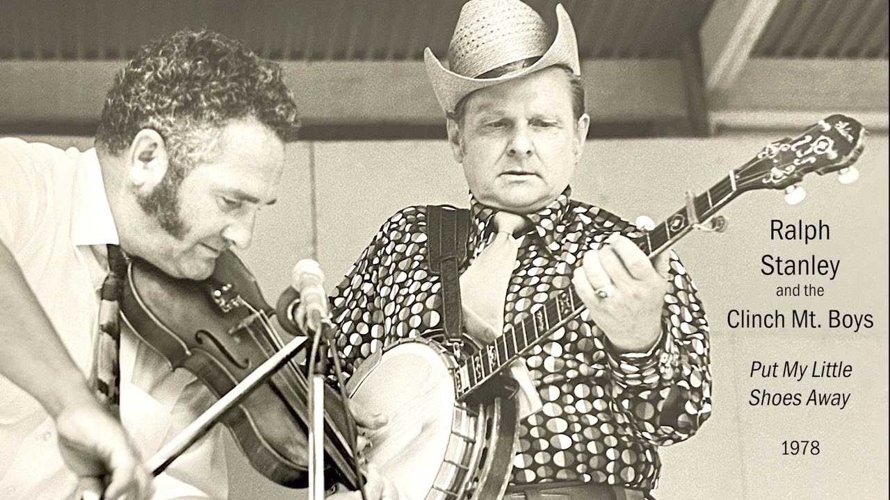 Ralph Stanley & The Clinch Mountain Boys - Put My Little Shoes Away (1978)