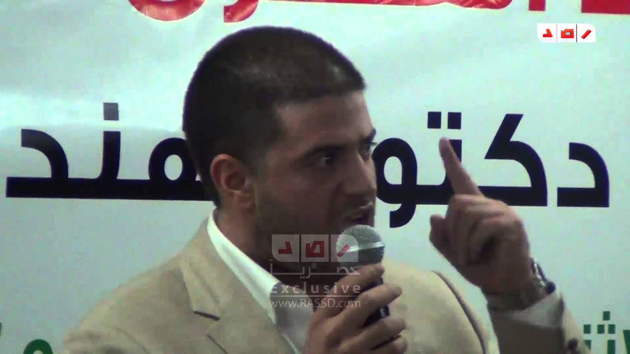 نجل مرسى : نحذر السيسي ومجموعة الانقلابية من التعرض بأى شكل للرئيس محمد مرسى