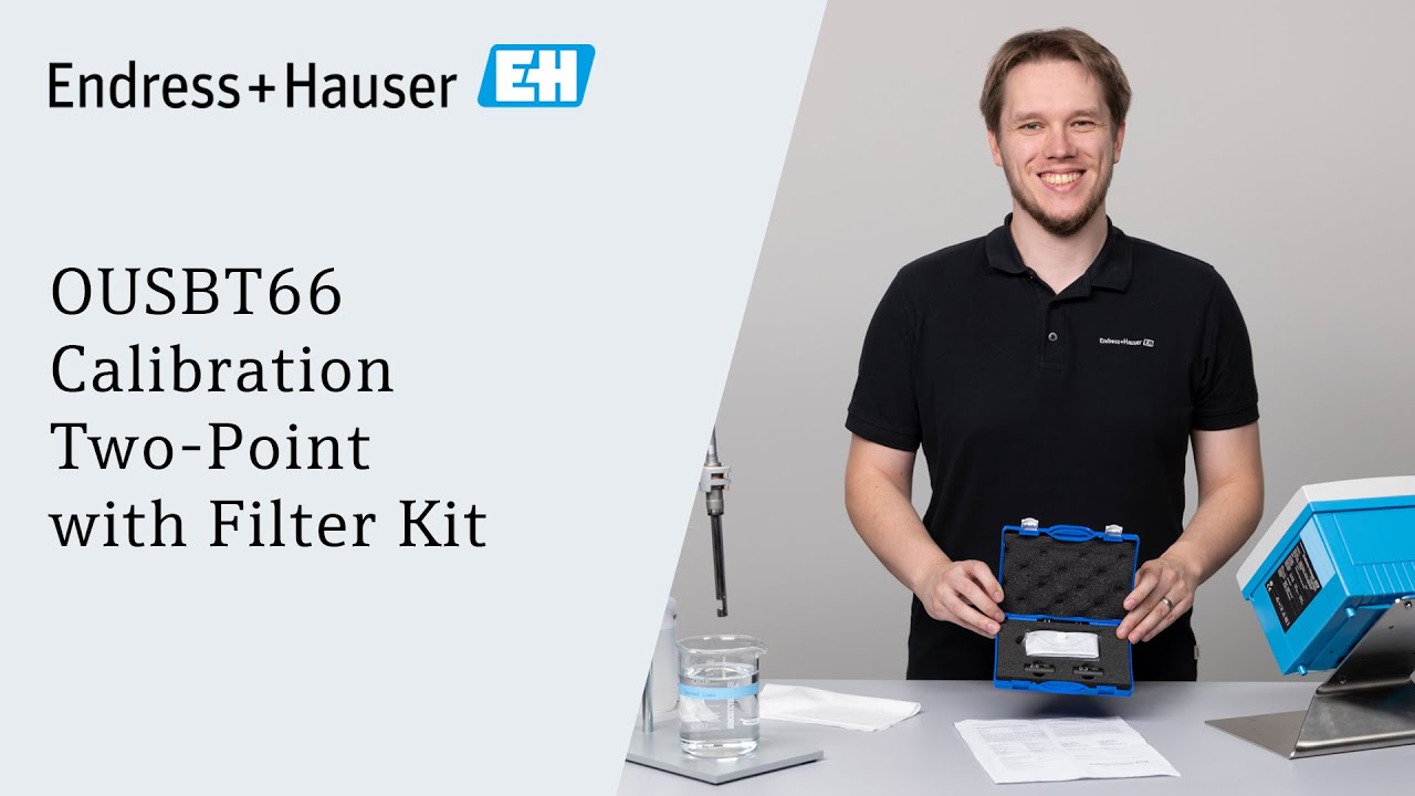 OUSBT66 | Calibration | Two-point with filter kit