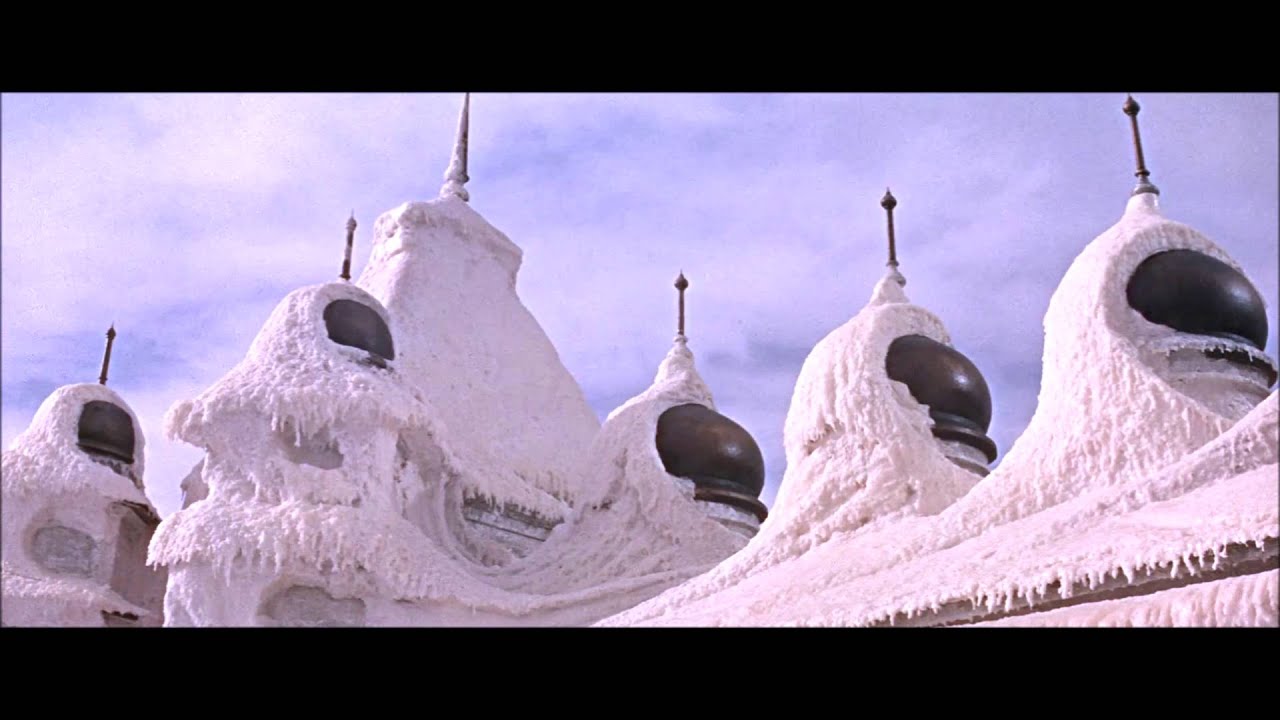 The Frozen House from 