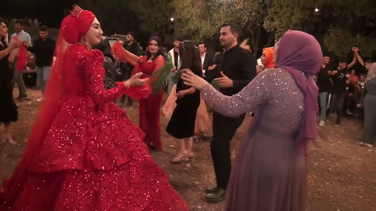 FATMA ZEHRA İLE SERDAR YILDIRIM DÜĞÜNÜ KURUGÖL KÖYÜ  BATERİLİ