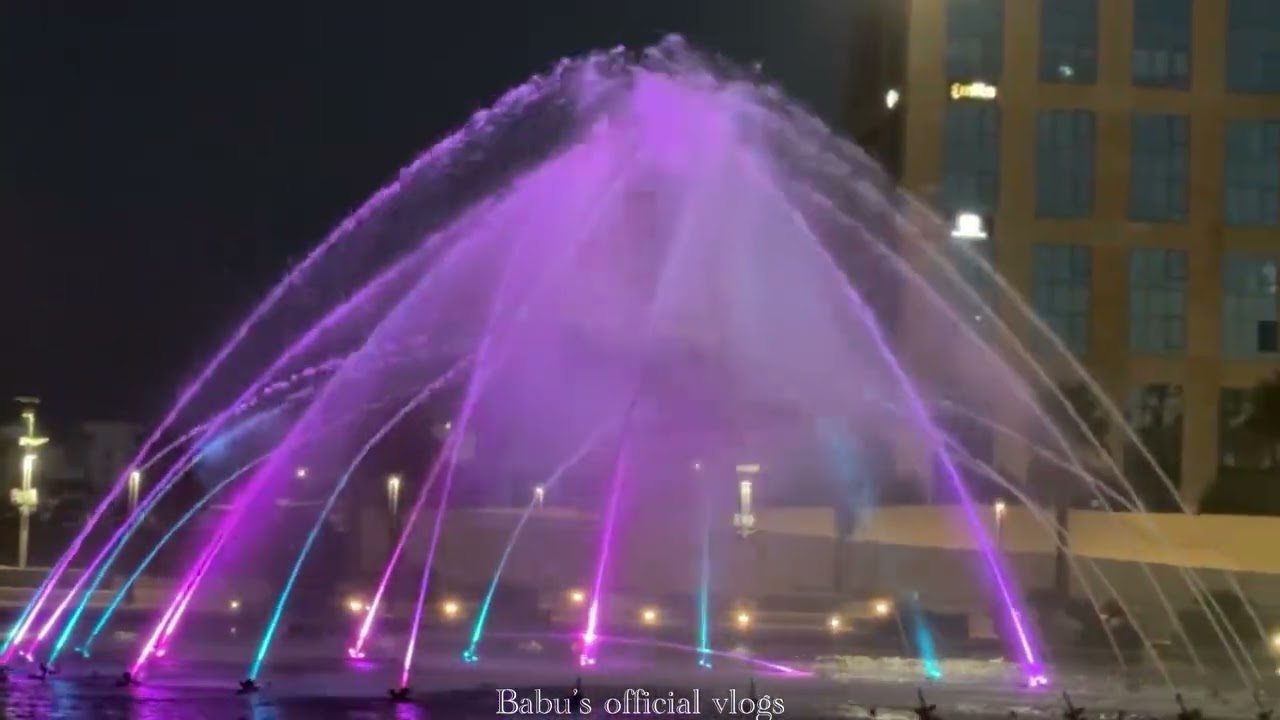 technology park in Malta /SmartCity/MAGICAL WATER FOUNTAINS kalkara#Beautiful Malta