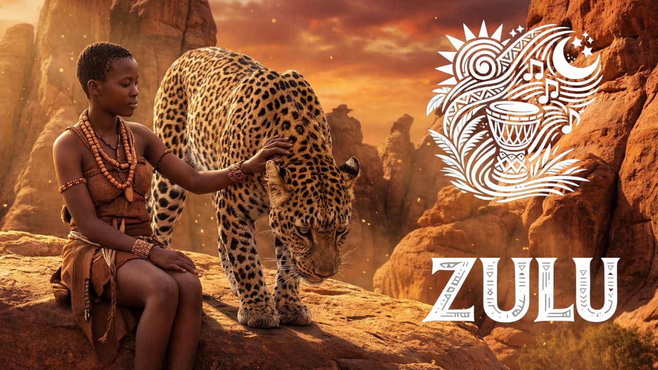 Calming African Vocal Music | Deep Meditation & Stress Relief. Rocks.