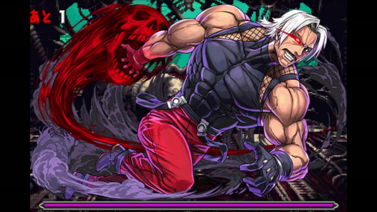『パズドラBGM』　KOFコラボダンジョン　ボス戦　BGM　１５分　作業用　キングオブファイターズ　　puzzle&dragons music
