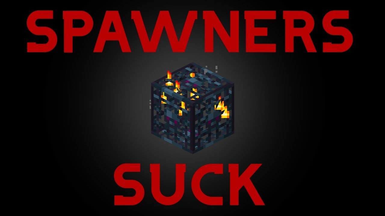 Why You Shouldn't Use Spawners