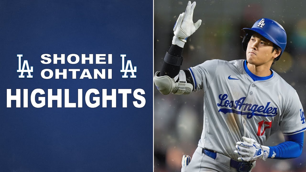 Shohei Ohtani | 2024 Highlights #1