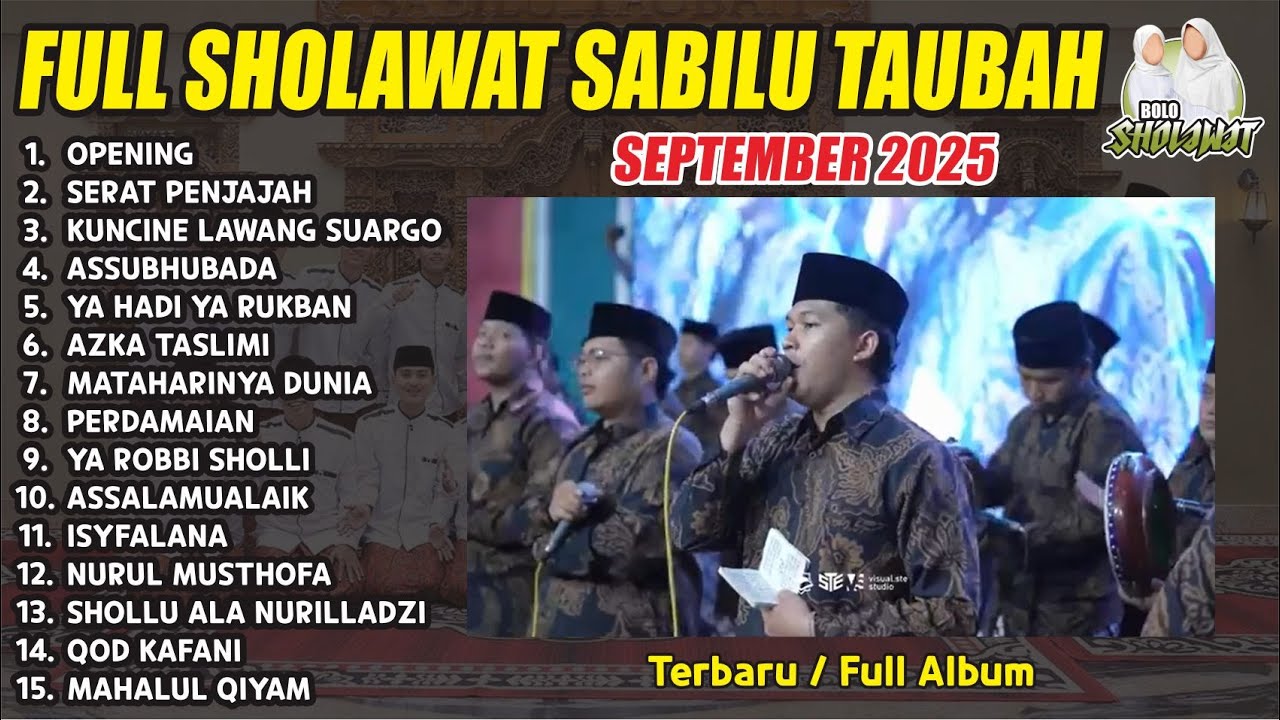 ST FULL SHOLAWAT TERBARU 2025 | KALAMUN QODIMUN LA | BADOL