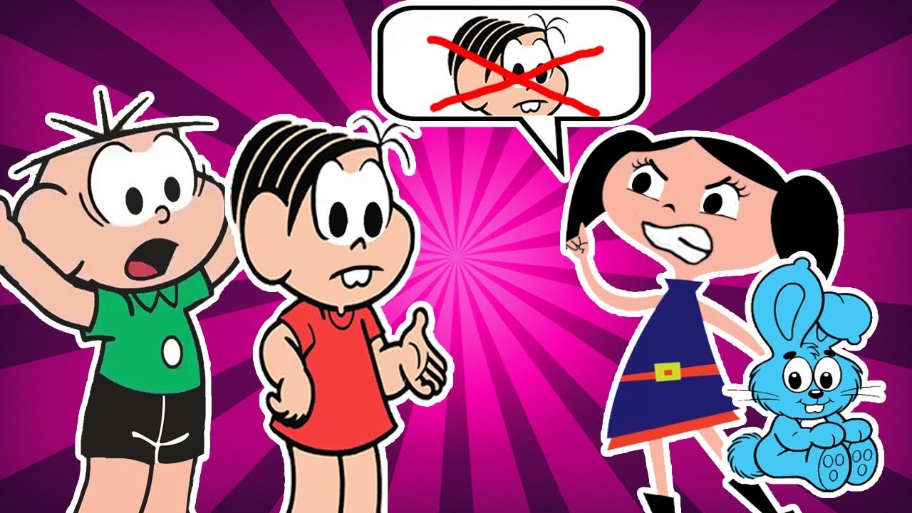 SHOW DA LUNA NÃO DEIXA MONICA PEGAR O SANSÃO