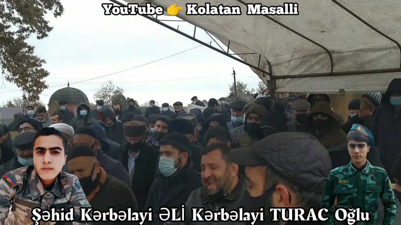 Şəhid Kərbəlayi ƏLİ Kərbəlayi TURAC Oğlunun 