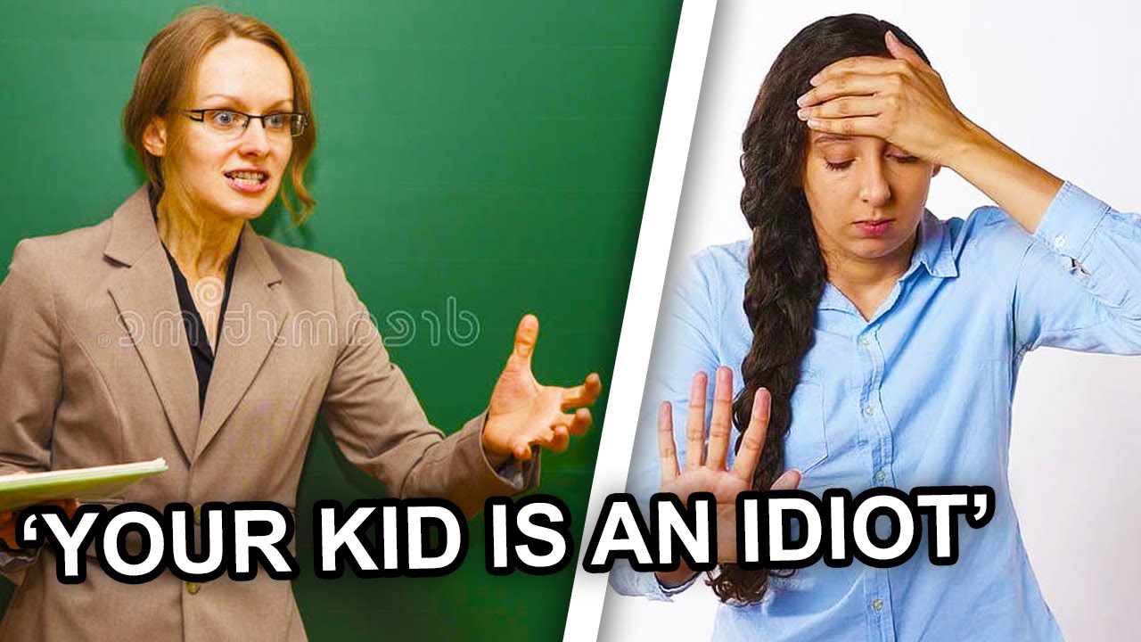 TEACHER ROASTS ENTITLED PARENT...