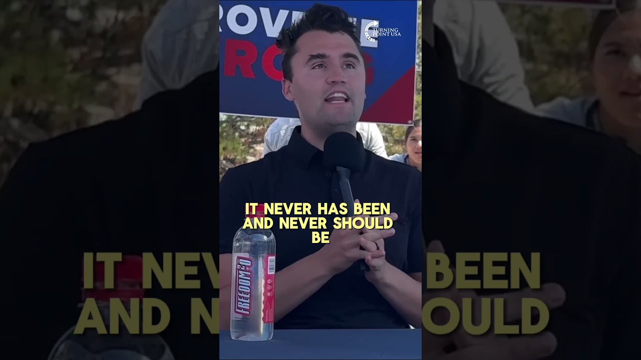 Charlie Kirk Exposes The Truth About 'Democracy'