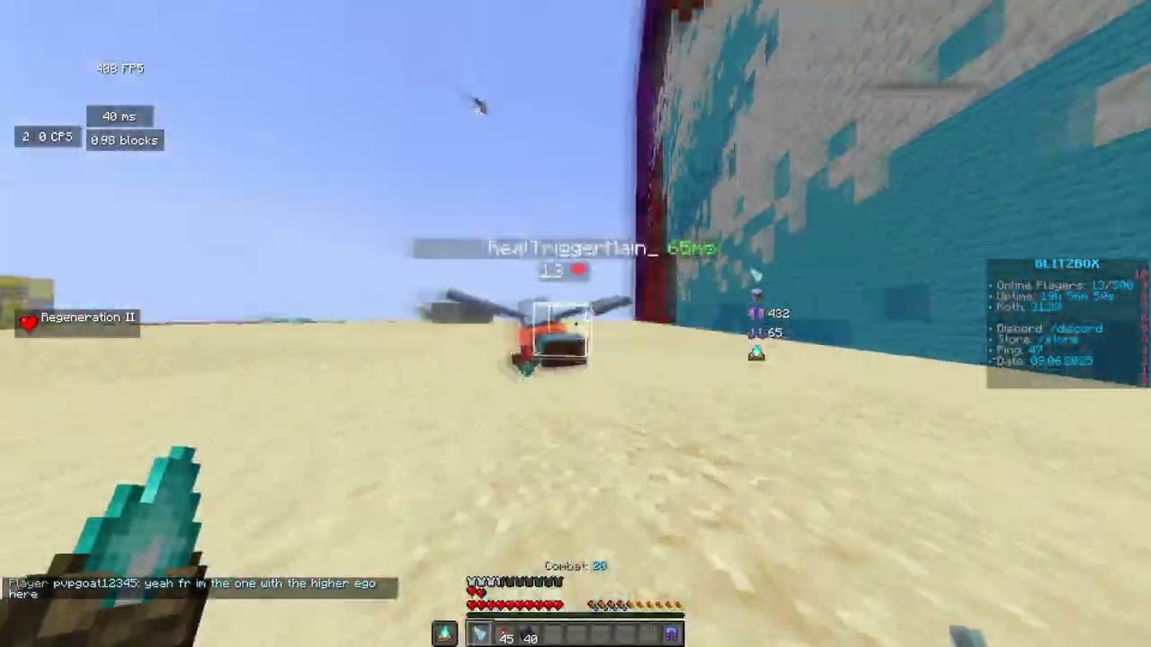 blitznetwork.xyz #minecraft #blitz #pvp