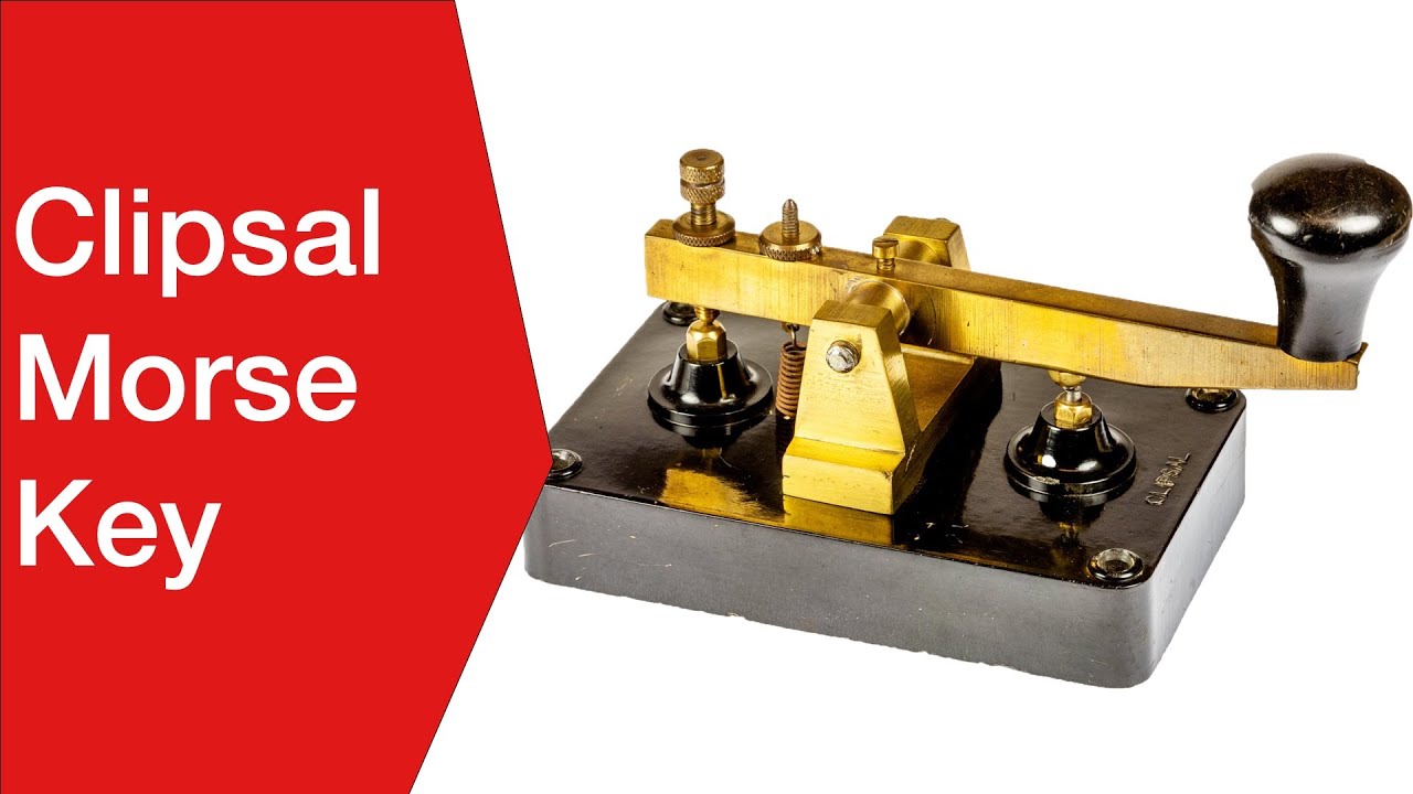 This Vintage Morse Telegraph Key Has a Hidden History