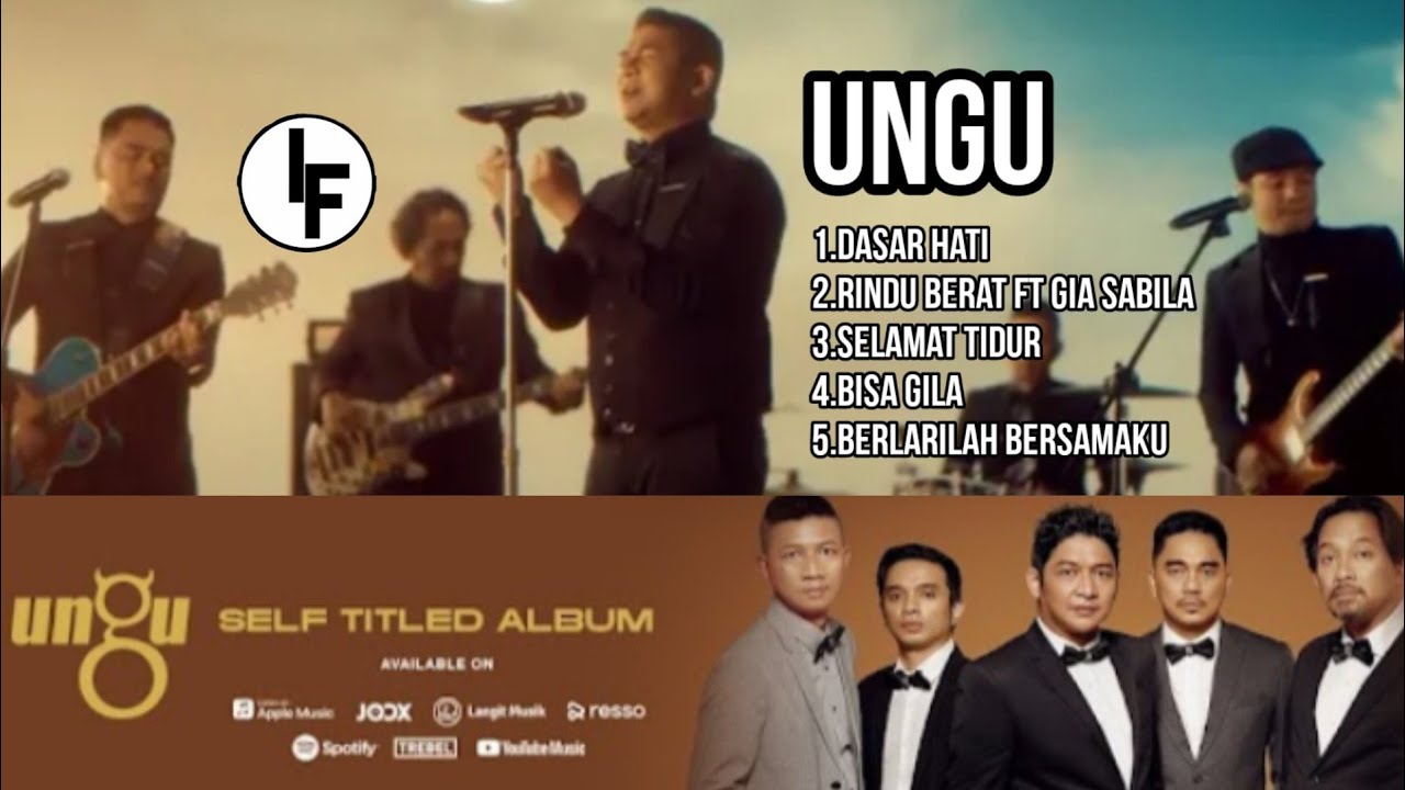 UNGU TERBARU 2022 - DASAR HATI,RINDU BERAT, SELAMAT TIDUR,BISA GILA,BERLARILAH BERSAMAKU