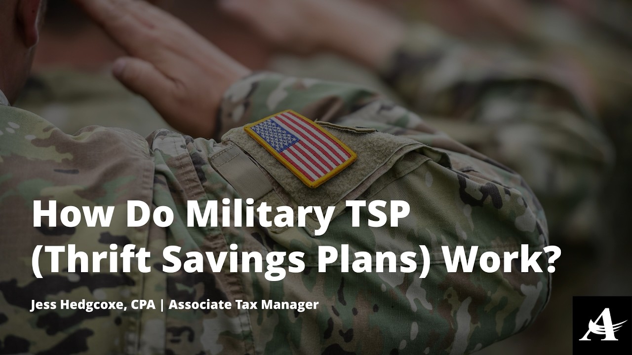 Как работают военные сберегательные планы (TSP)?