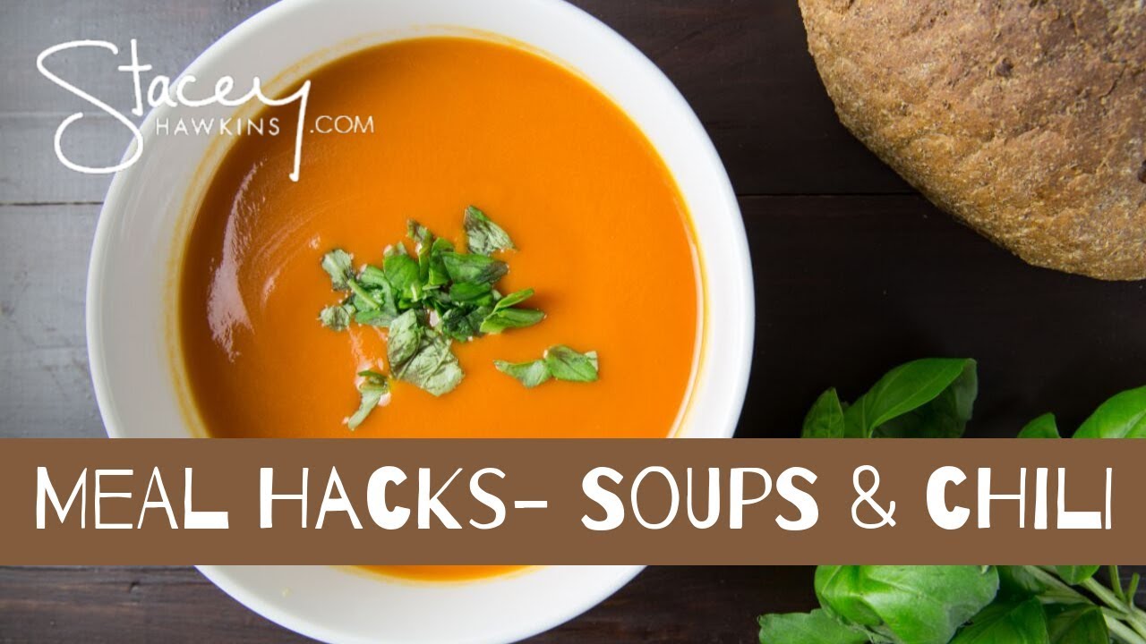 Optavia Fueling Hacks- Soups and Chili