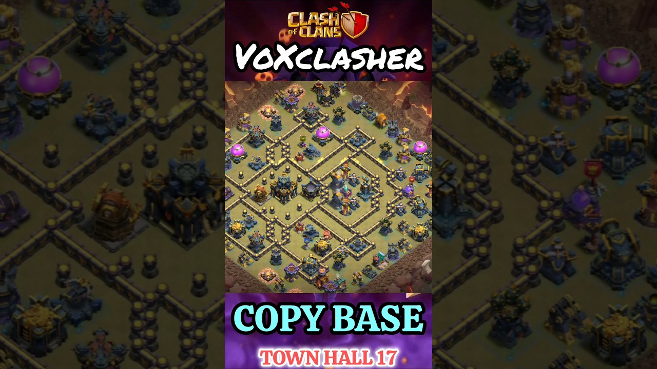 Only 1 Star TH17 War Base 2025 Anti 2 Star Anti Dragon Anti Root Rider Base ( Clash of Clans )