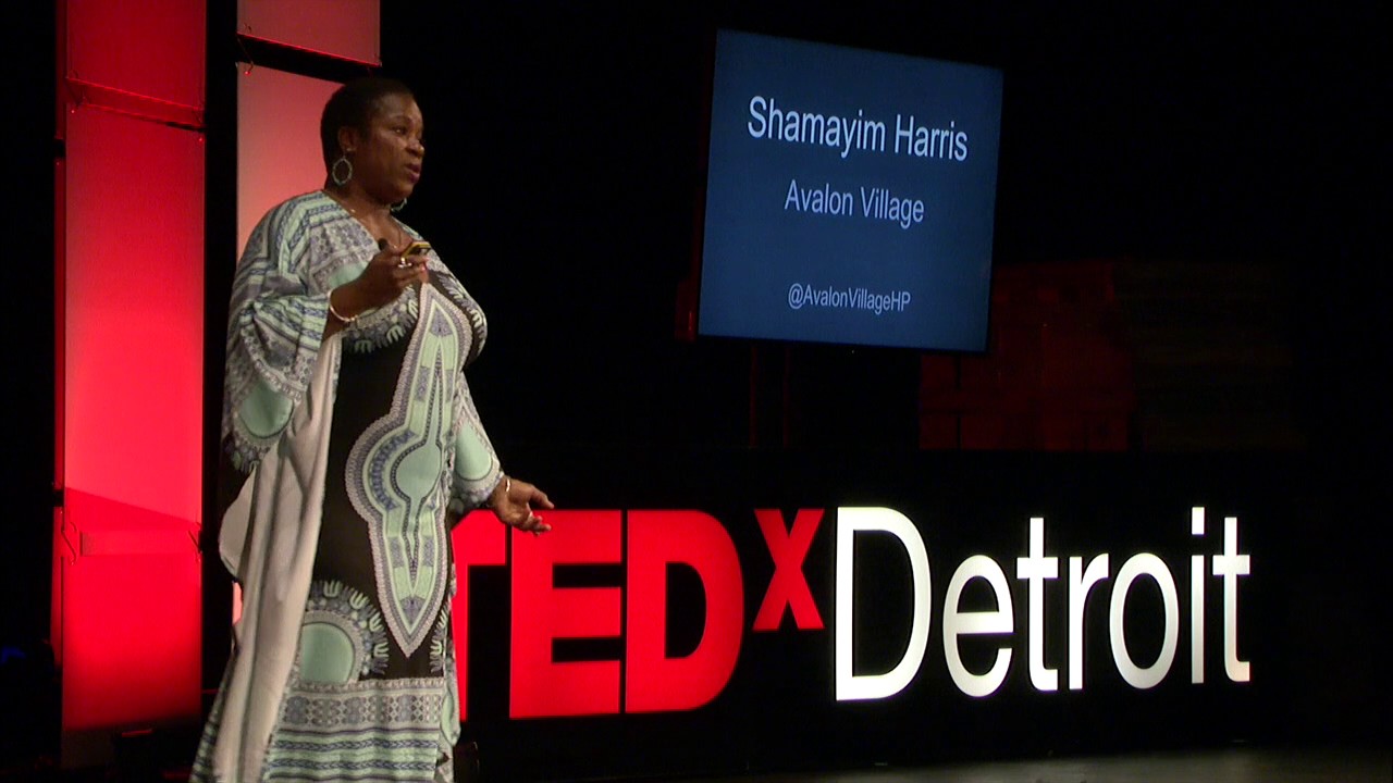 From Blight to Beauty | Shamayim Harris | TEDxDetroit