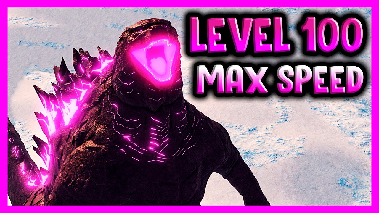How Fast Is MAX GODZILLA 2019? (PART 2) - Roblox Kaiju Universe