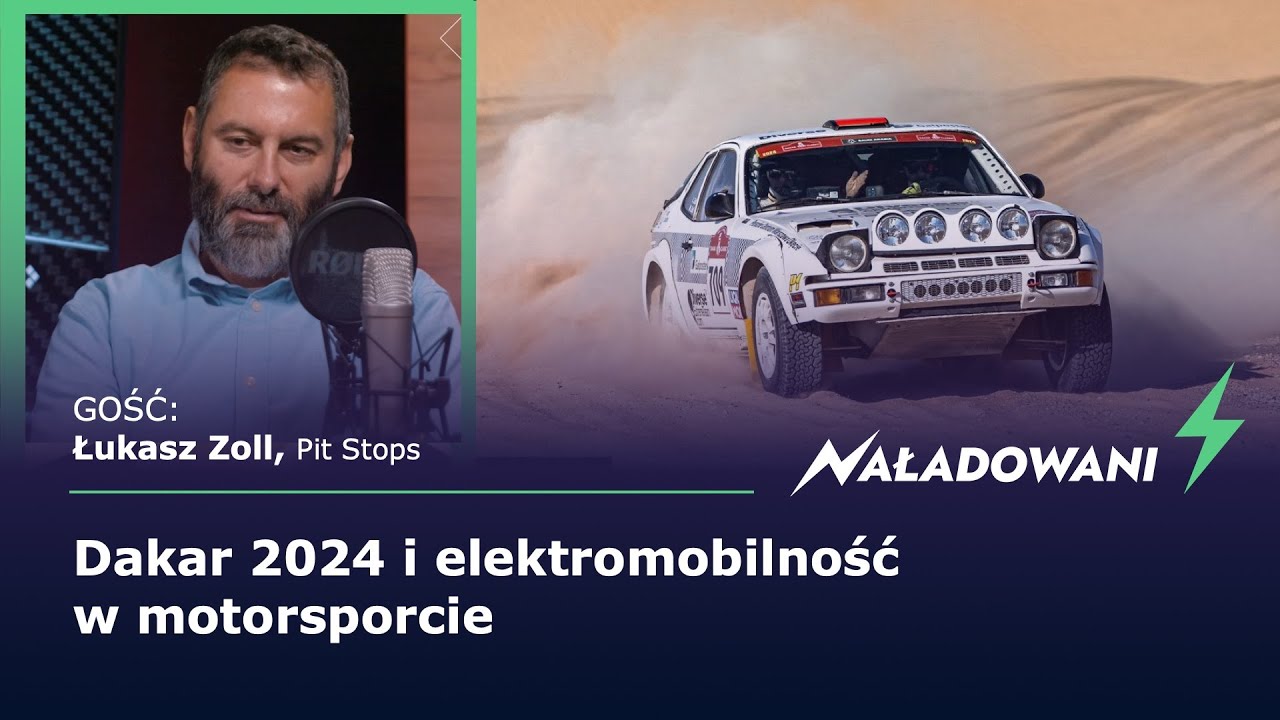 Łukasz Zoll o Dakar 2024 i elektromobilności w motorsporcie