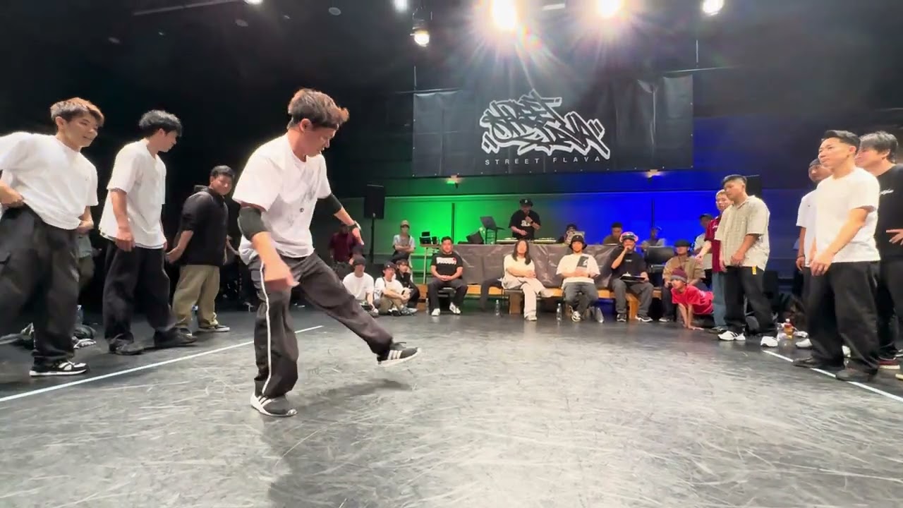 [ CREW TOP8 ] スポラバ練習会 vs YELLOW SUNS   //  STREET FLAVA 2024 NAGOYA