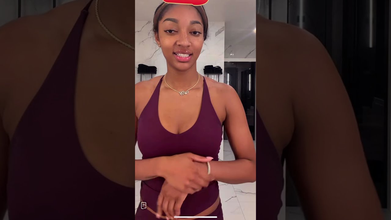 Энджел Риз в прямом эфире: неделя после показа Victoria's Secret.