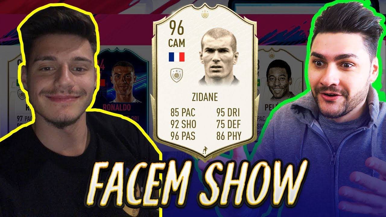 FACEM SHOW IN ECHIPA CU ANDU in FIFA 19 DRAFT SPRE GLORIE #186