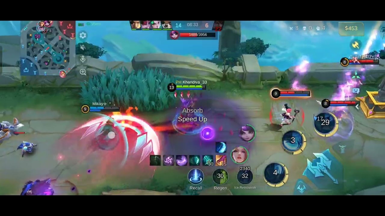 Aamon gameplay 11-1-6 season 39