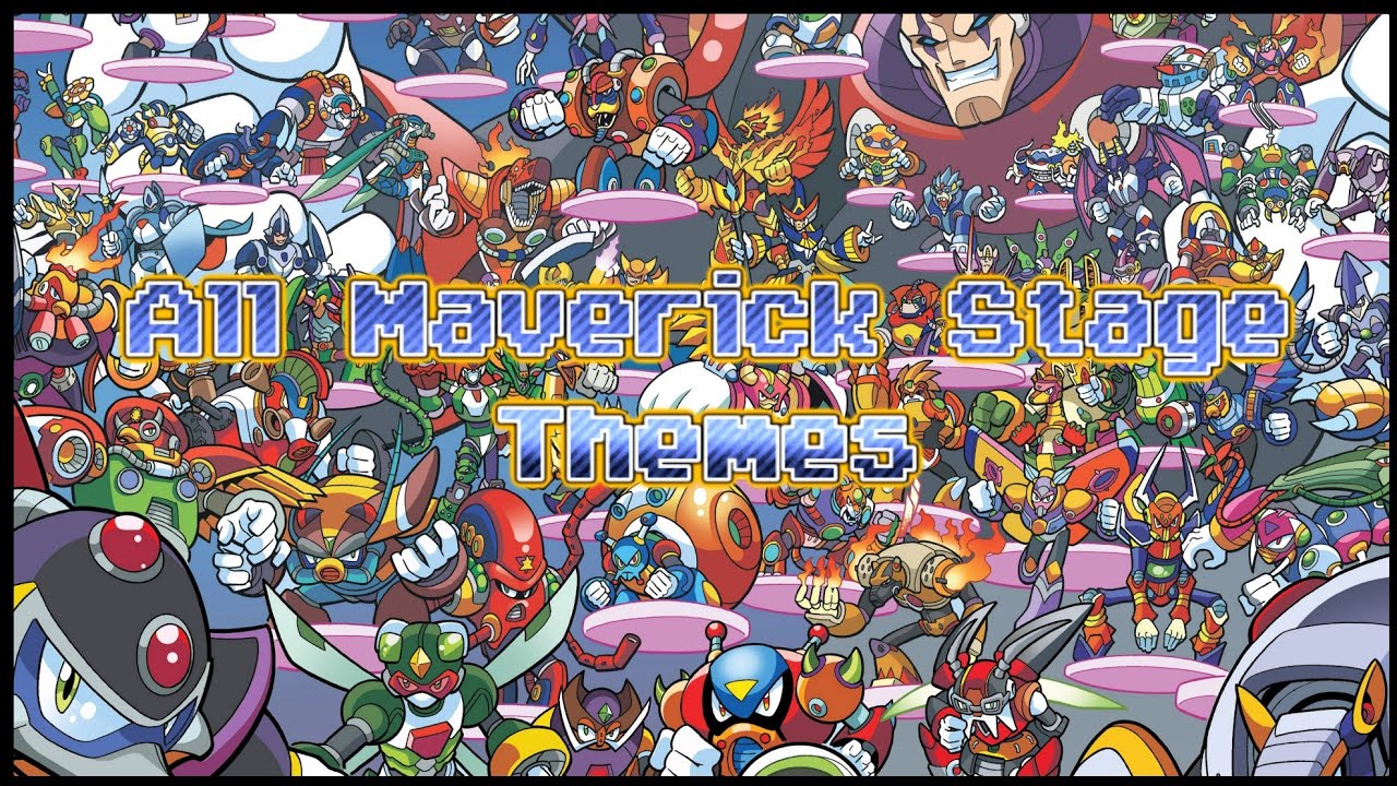 Mega Man X OST | All Maverick Stage Themes (X1~X8 + Extras) w/ Timestamps