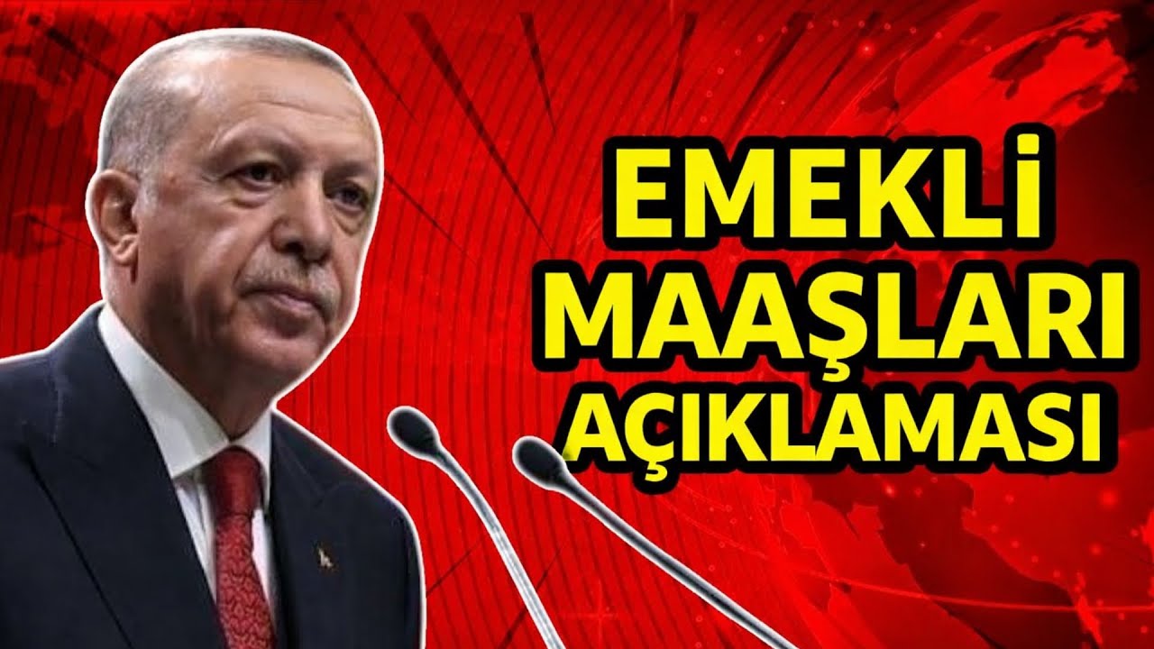 Cumhurbaşkanı Erdoğan'dan Emekli Maaşları Açıklaması! Grup Toplantısında Açıkladı!