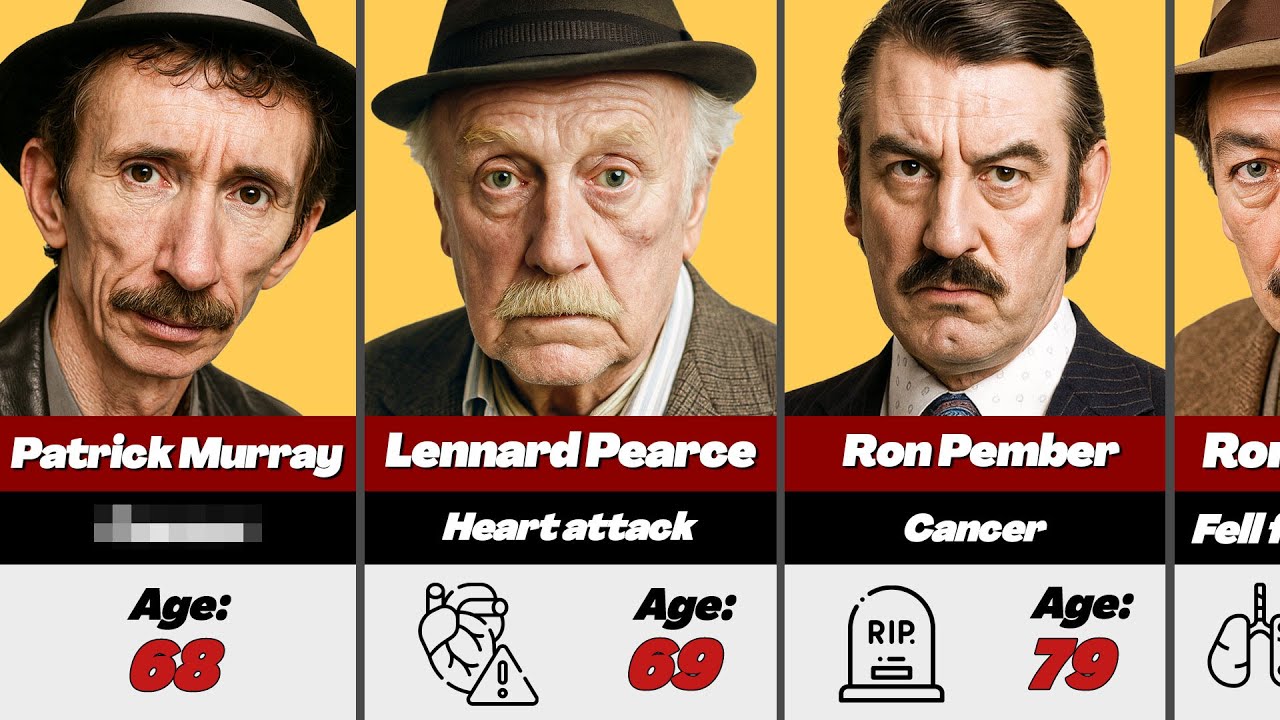 😢 Beloved Only Fools and Horses Cast Members Who Died