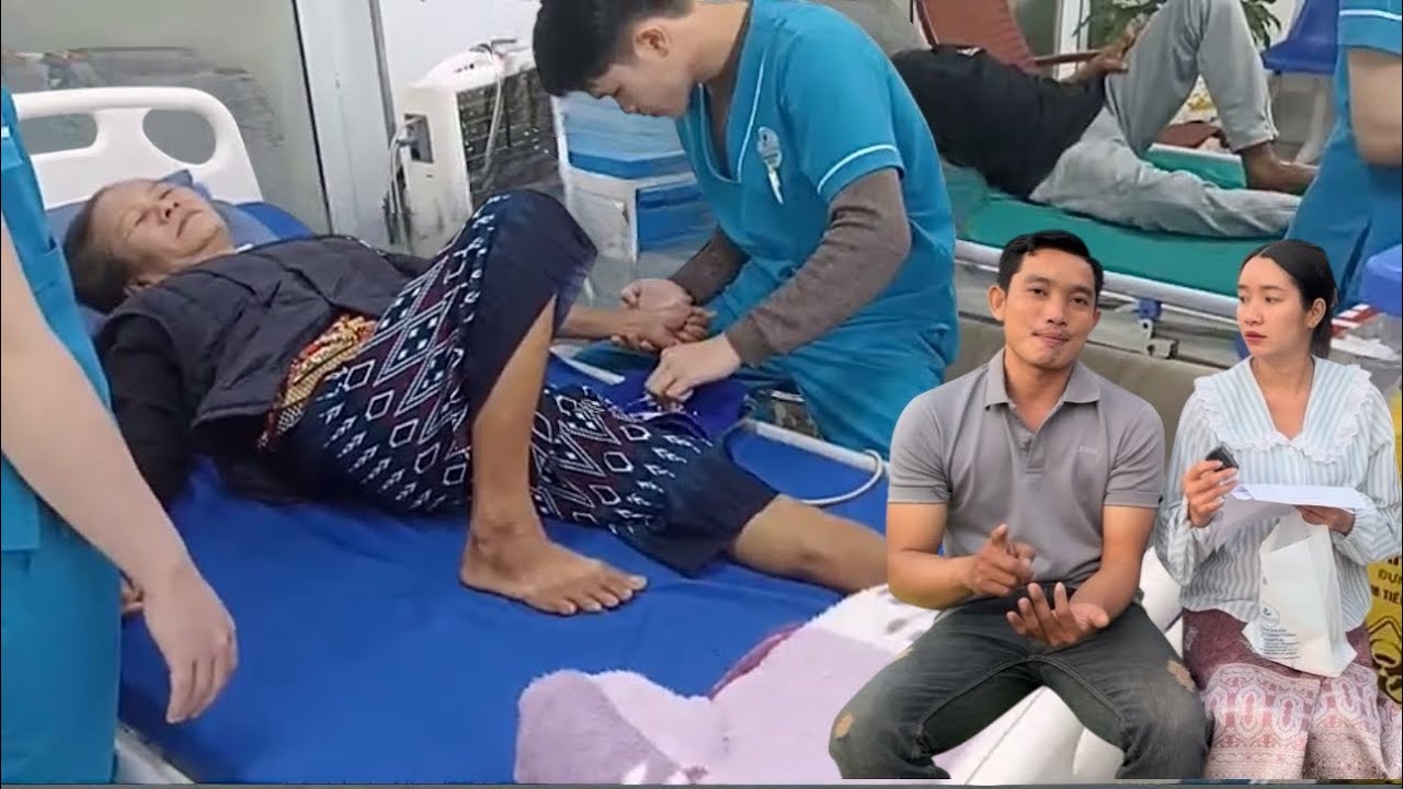 ได้ย้อนบ่าวต้อมพาแม่เฒ่าไปโรงหมอ  1วันหมดไป 3 ล้านกีบ ถึงกับไม่กล้าบอกแม่หวา🇱🇦