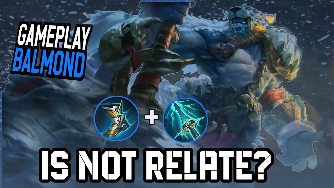 Bagian #3 Gameplay Balmond - mlbb