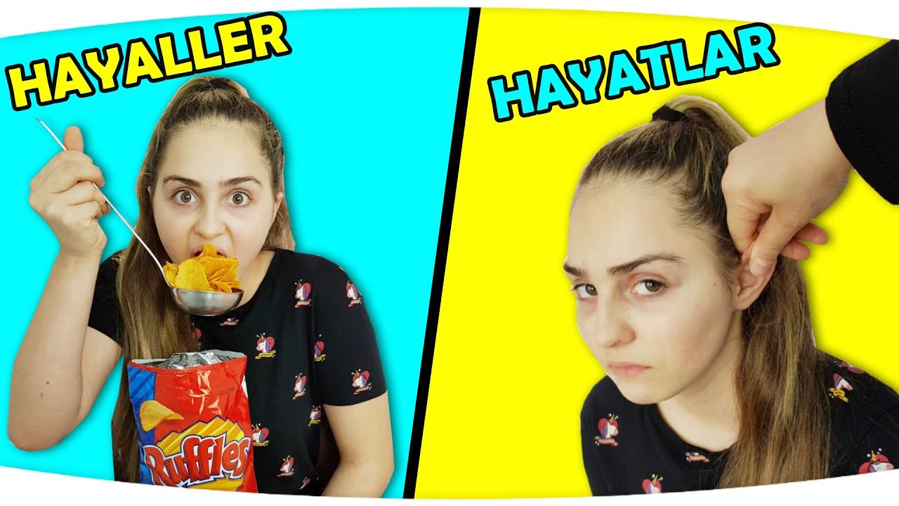 Anne Tipleri , Hayeller Hayatlar ( PARODİ ) - Fenomen Tv