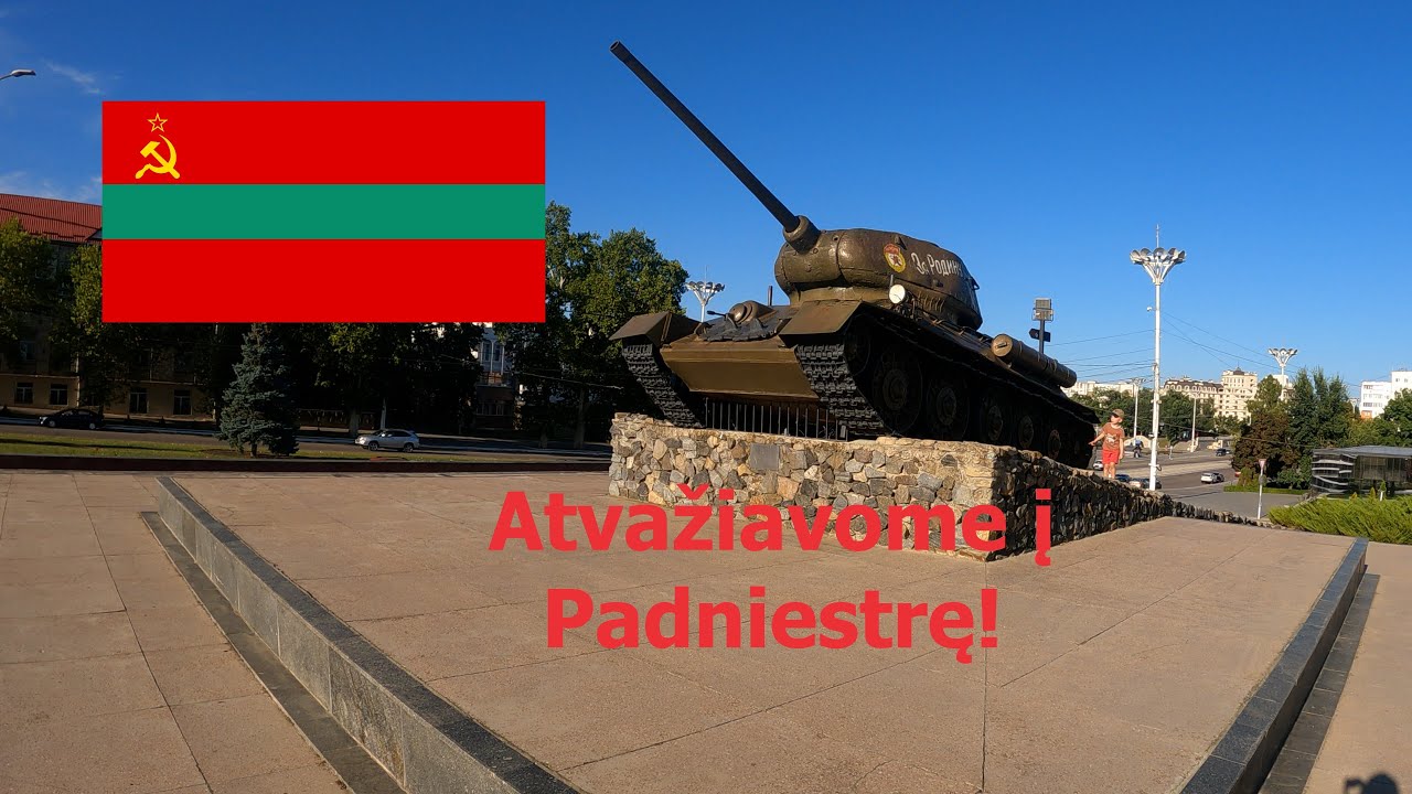Atvažiavome į valstybę kuri neegzistuoja! Padniestre