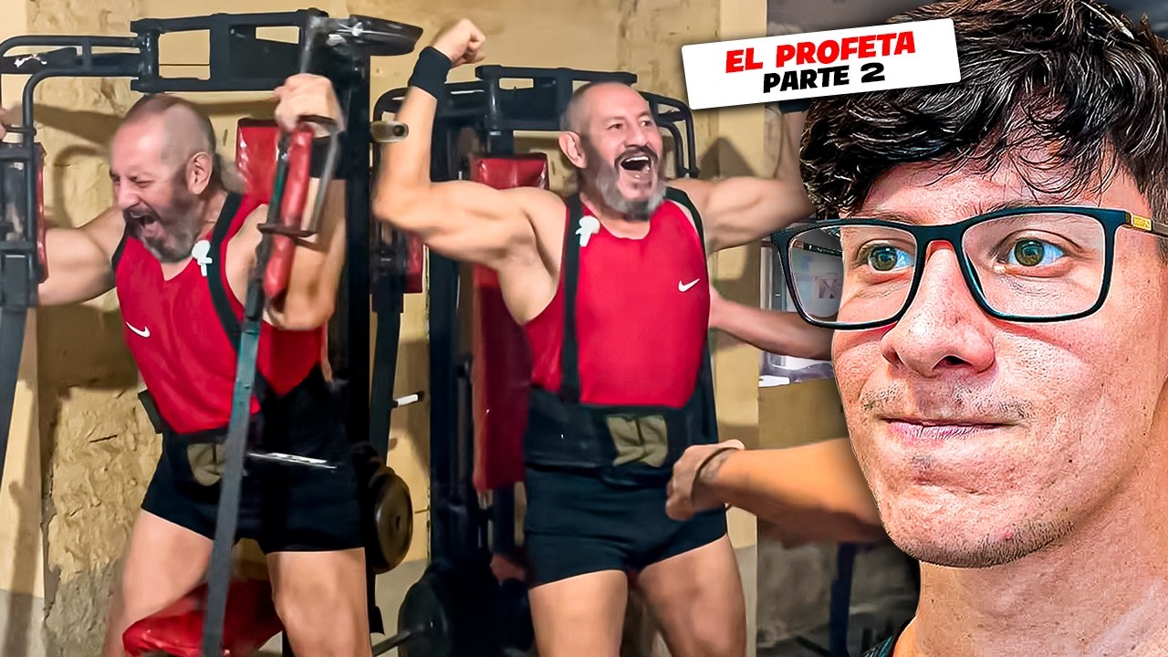 EL PROFETA de 64 AÑOS SOLO hace 1 REPETICION