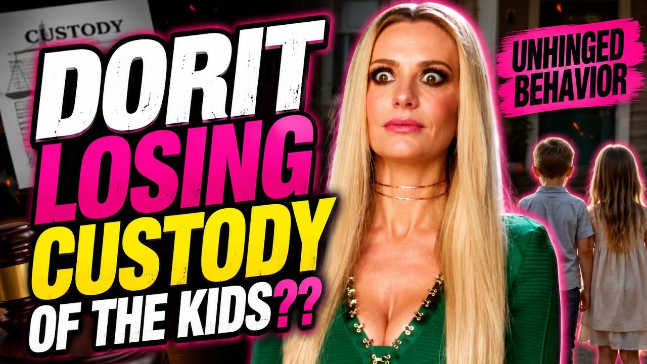 BAD NEWS FOR DORIT KEMSLEY! LOSING CUSTODY OF THE KIDS? UNHINGED BEHAVIOR? PK IS DONE WITH HER!