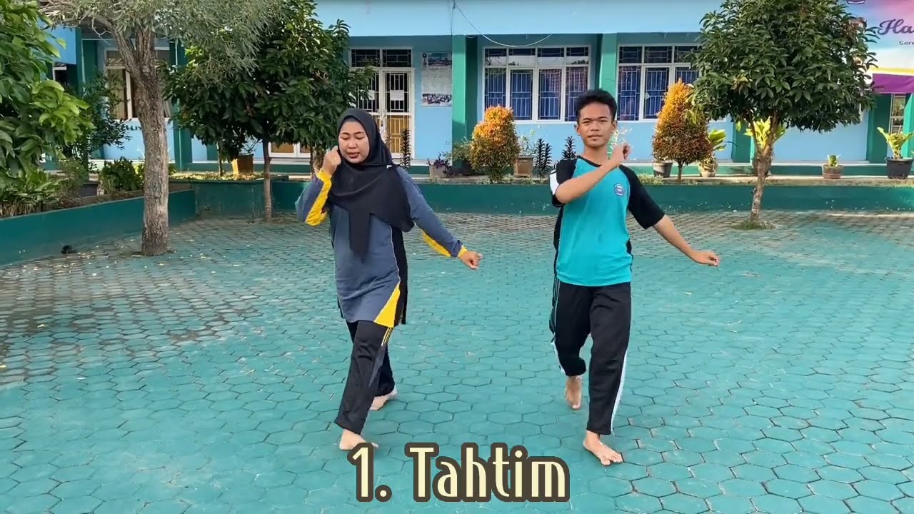 Tutorial Ragam Gerak Tari Bedana Lampung