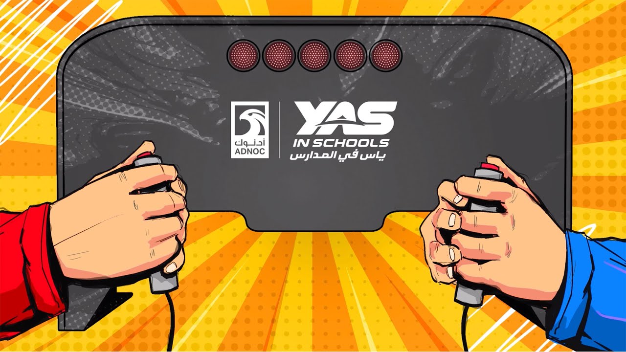#YasInSchools National Finals Presented by ADNOC 2022