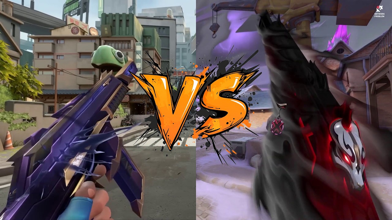 Kuronami Phantom VS Ayakashi Phantom | VALORANT Best Phantom Skins