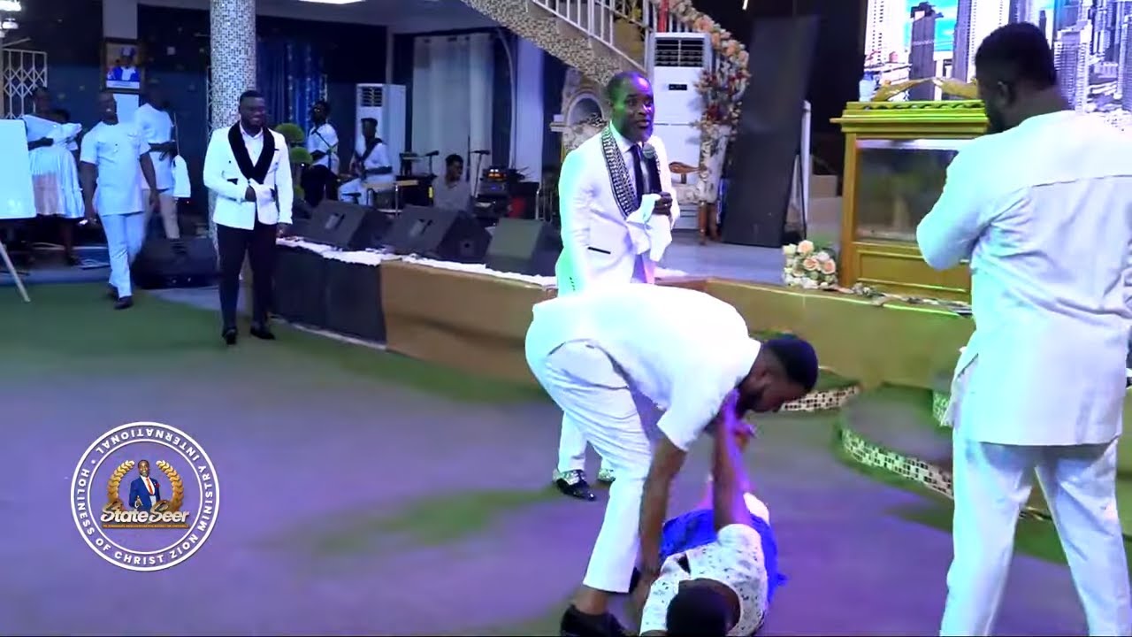 HOT:😱Serious Prophetic Encounter with Dr. Prophet Ogyaba and Something Shocking Just Happened...