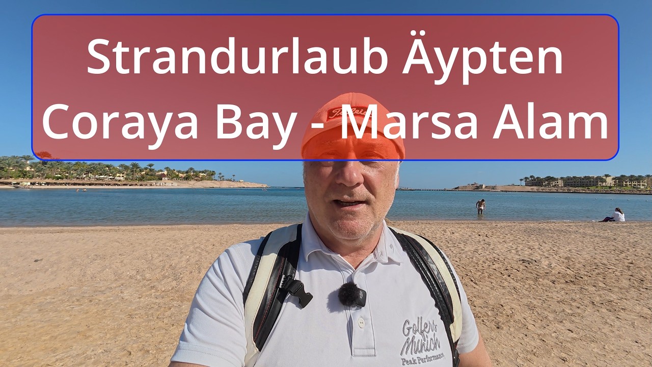 Strandurlaub Ägypten - Marsa Alam - Coraya Bay 2025/2026 - Bestes Hausriff ever.
