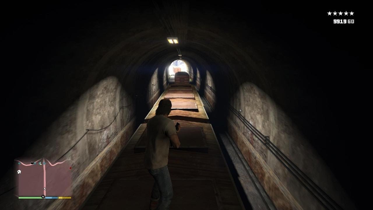 GTA 5 Trevor and Train 5 stars rampage part 22