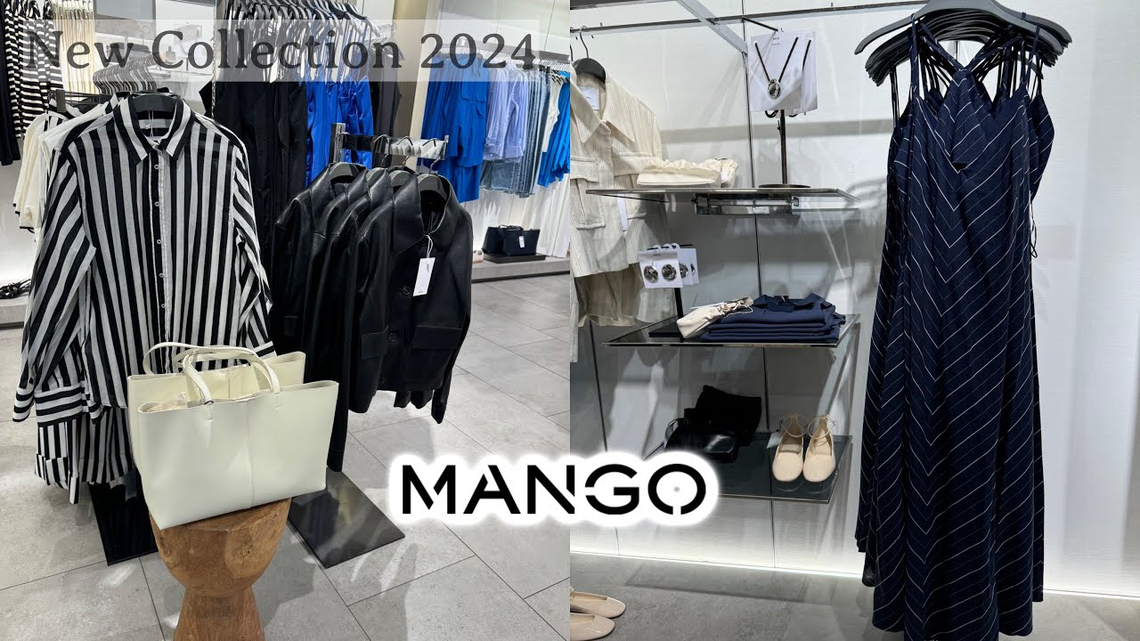 💞MANGO WOMEN’S NEW💗SUMMER COLLECTION AUGUST 2024 / NEW IN MANGO HAUL 2024🌷