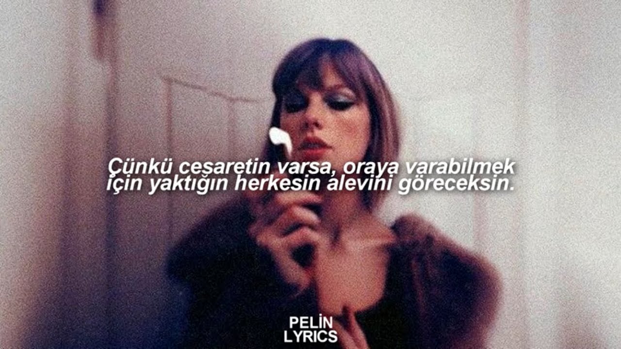 Taylor Swift-Karma (TÜRKÇE ÇEVİRİ)