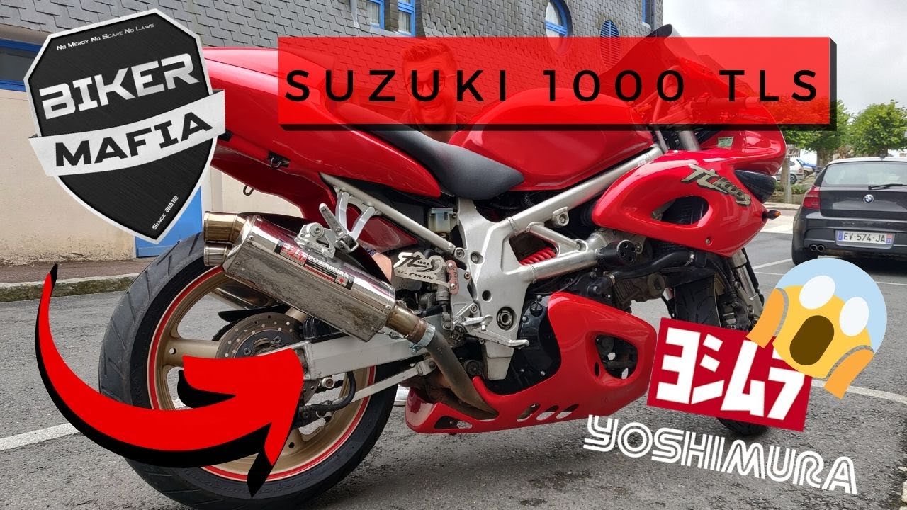 SUZUKI 1000 TLS WITH DUAL YOSHIMURA TRI-OVAL EXHAUST Ft. Biker Mafia