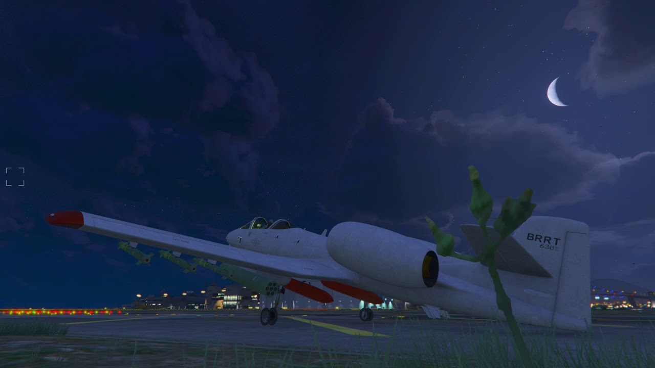Grand Theft Auto 5 B-11 Strikeforce Review Flying and Landing